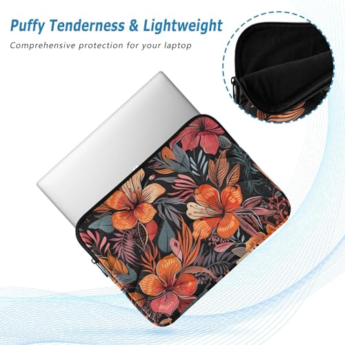 Funda Tropical Floral para Laptop 13-14 Pulgadas miniatura 5