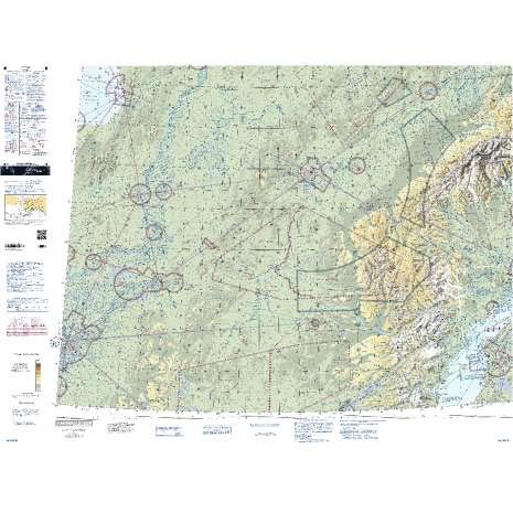 FAA Chart: VFR Sectional MCGRATH miniatura 1