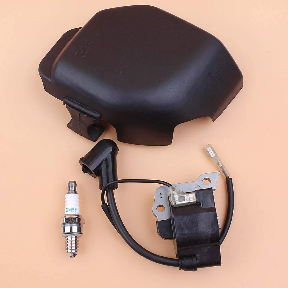 Conjunto de Filtro de Aire Magneto de Bobina de Encendido Apto para Honda GX25 GX25T GX25N GX25NT Motor de Gasolina pequeño HHT25S desbrozadora de 25 CC