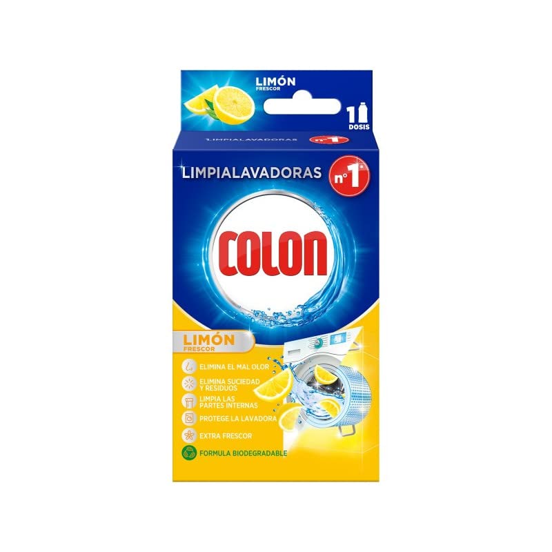Colon Limpialavadoras Limón - juego de 12 unidades