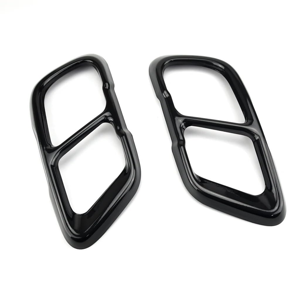 Akcesoria zewnętrzne do samochodu Tłumik wydechowy z tyłu BMW X5 G05 X6 G06 X7 G07 2019-2022(Black)