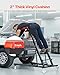 VEVOR Automotive Topside Creeper, 400 LBS Capacity High Creeper with 48