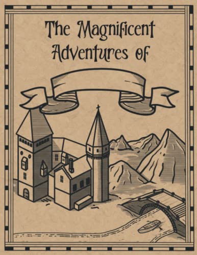 Kids Storytelling Notebook | Lined Notebook for Kids | Adventure Notebook for Kids | Kids Writing Paper Notebook