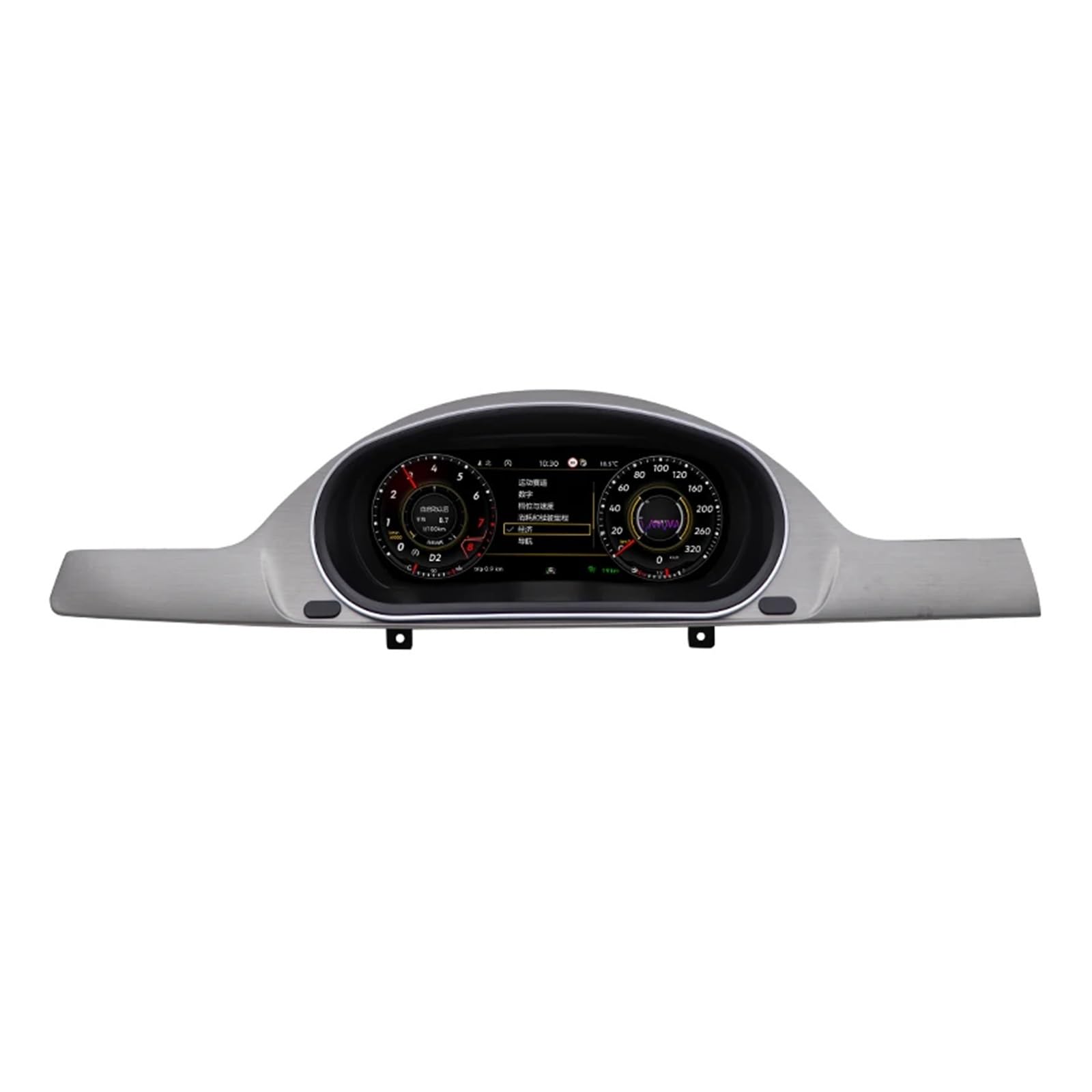 12.3'' Digital Cluster Compatible with Volkswagen B6 B7 CC 2007 8 9 10 11 Year Support HDMI Radio Dashboard Instrument Panel