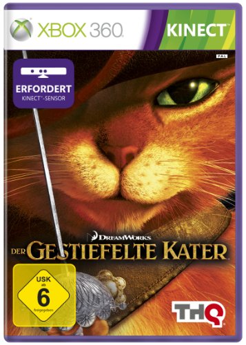 Der gestiefelte Kater (Kinect erforderlich) - [Xbox 360]