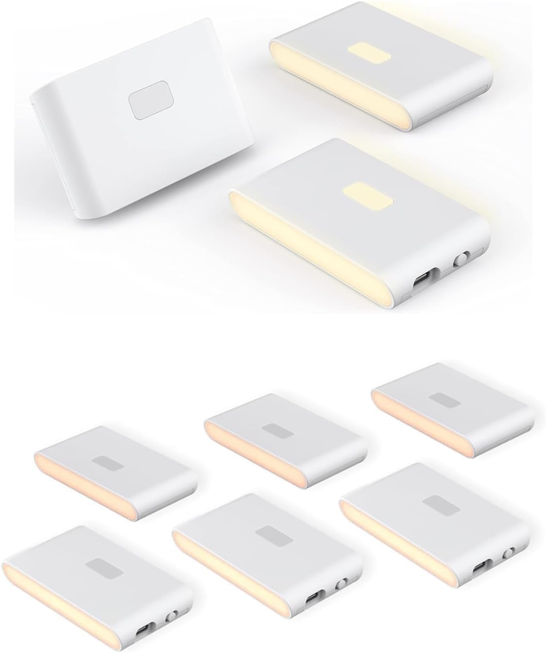 WYZE Lifestyle Rechargeable Night Lights 9 Pack Bundle