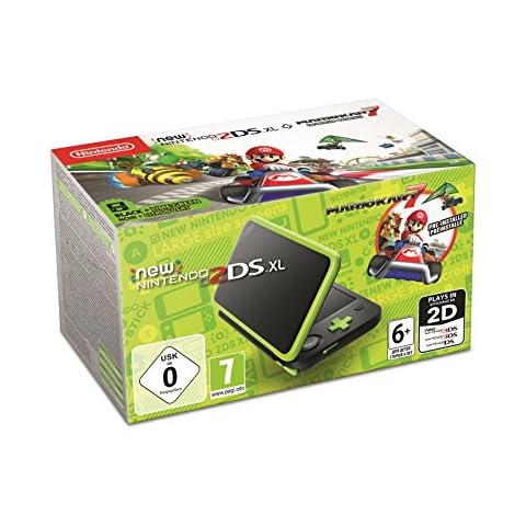 New Nintendo 2DS XL noir/Citron Cover