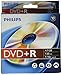 Philips DR4S6B10B/17 4.7GB 16x DVD+Rs, 10-pk Peggable Box