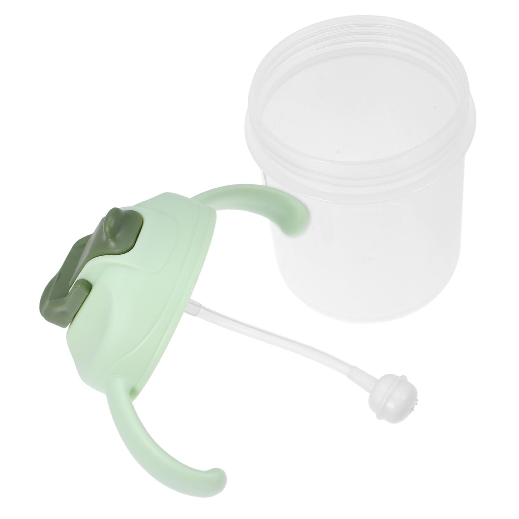BESTYASH 3piezas Taza Antiderrames Para Adultos Mayores Con Pajita Diseño Spillproof y Para Cuidado De Pacientes y Ancianos Capacidad