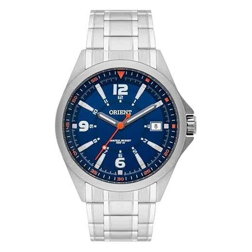 Relógio Masculino Orient Mbss1270 D2sx - Prata