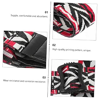 FAVOMOTO 1 PC Sangle De Ukulélé Ceinture De Mode Accessoires De Guitare Électrique Ceinture Vintage Sangles De Guitare Personnalisées Instrument De Musique Fronde Sangle De Guitare - Les Beatles, Paul McCartney, John Lennon, RIngo Starr, George Harrison FAVOMOTO 1 PC Sangle De Ukulélé Ceinture De Mode Accessoires De Guitare Électrique Ceinture Vintage Sangles De Guitare Personnalisées Instrument De Musique Fronde Sangle De Guitare – Image 7