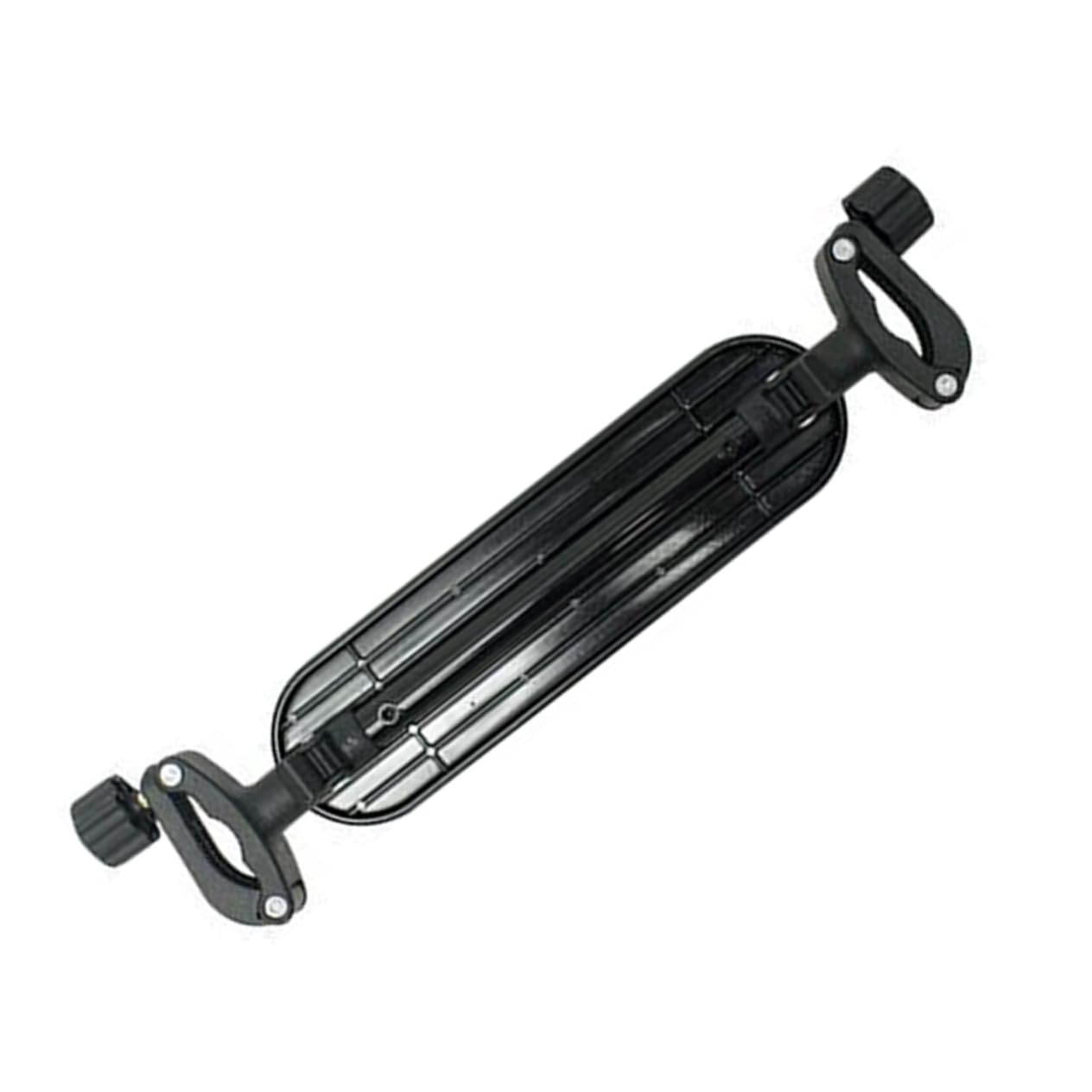 Repose-Pieds de Poussette Réglable pour Bébé, Pédale D'extension Noire
