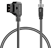 Vista 7 de Alvin's Cables D-Tap para bloquear el cable de alimentación en espiral de CC para dispositivos de vídeo PIX E7 PIX E5 7 pantalla táctil Hollyland