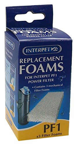 Finest-Filters 3 x Interpet PF1 Replacement Foams