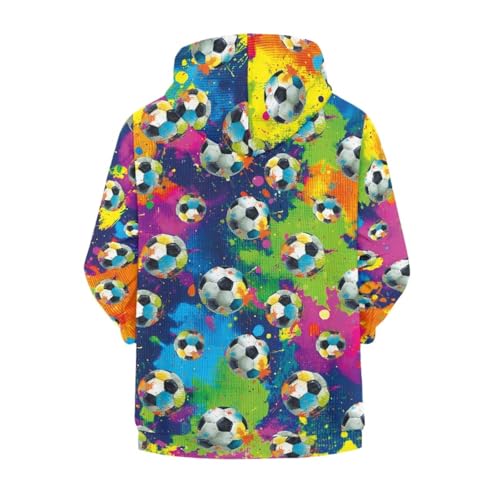 Image of Coloranimal Unisex Girls Boys Long Sleeve Casual Hoodies & Sweatshirts Tops Kids Zip Up Jacket Coat Age 6-16 Year
