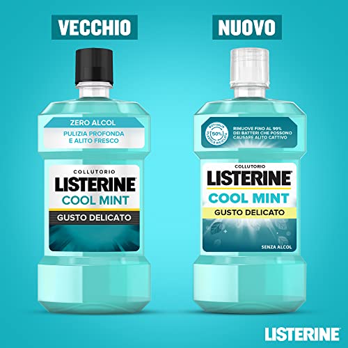 Mundwasser antibatterico zero alcool adatto anche per i bambini 500 ml – Bild 3