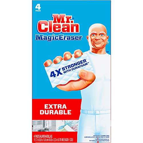 Mr. Clean Magic Eraser Extra Durable Scrubber & Cleaning Sponge 4ct.