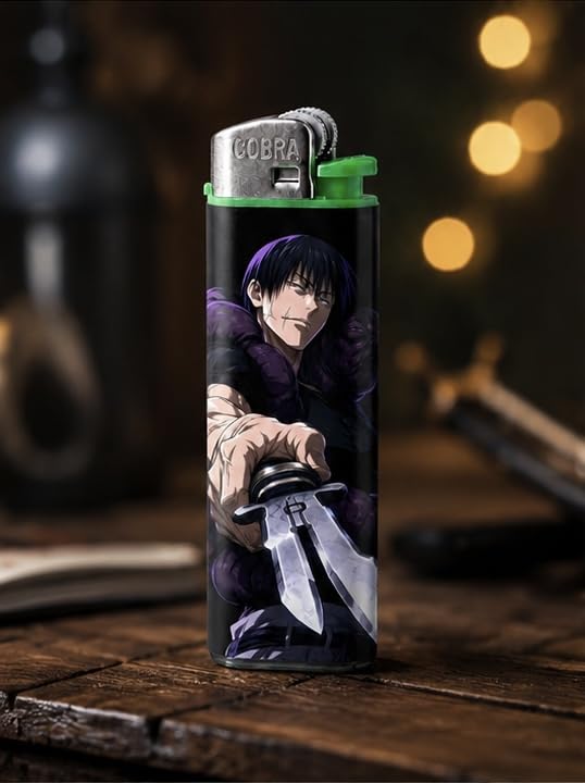 anime cigarette lighter Power Crokroz Red Itachi Windproof Cigarette