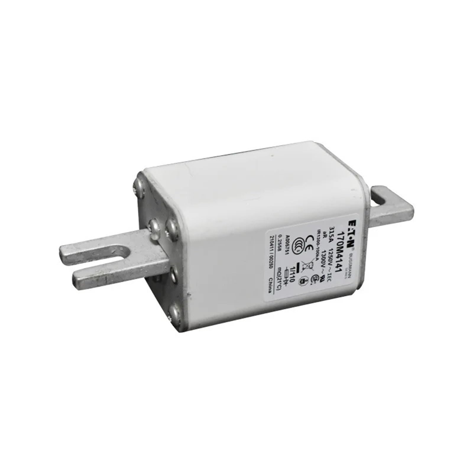 RCGKNNMUZ 170M4141 170M4140 Low Voltage Fast Fuses for Electronic Components(170M4141)