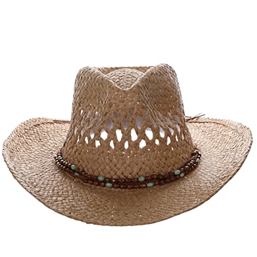 Sombrero Panama Jack Drifter Sun Toyo Straw miniatura 2
