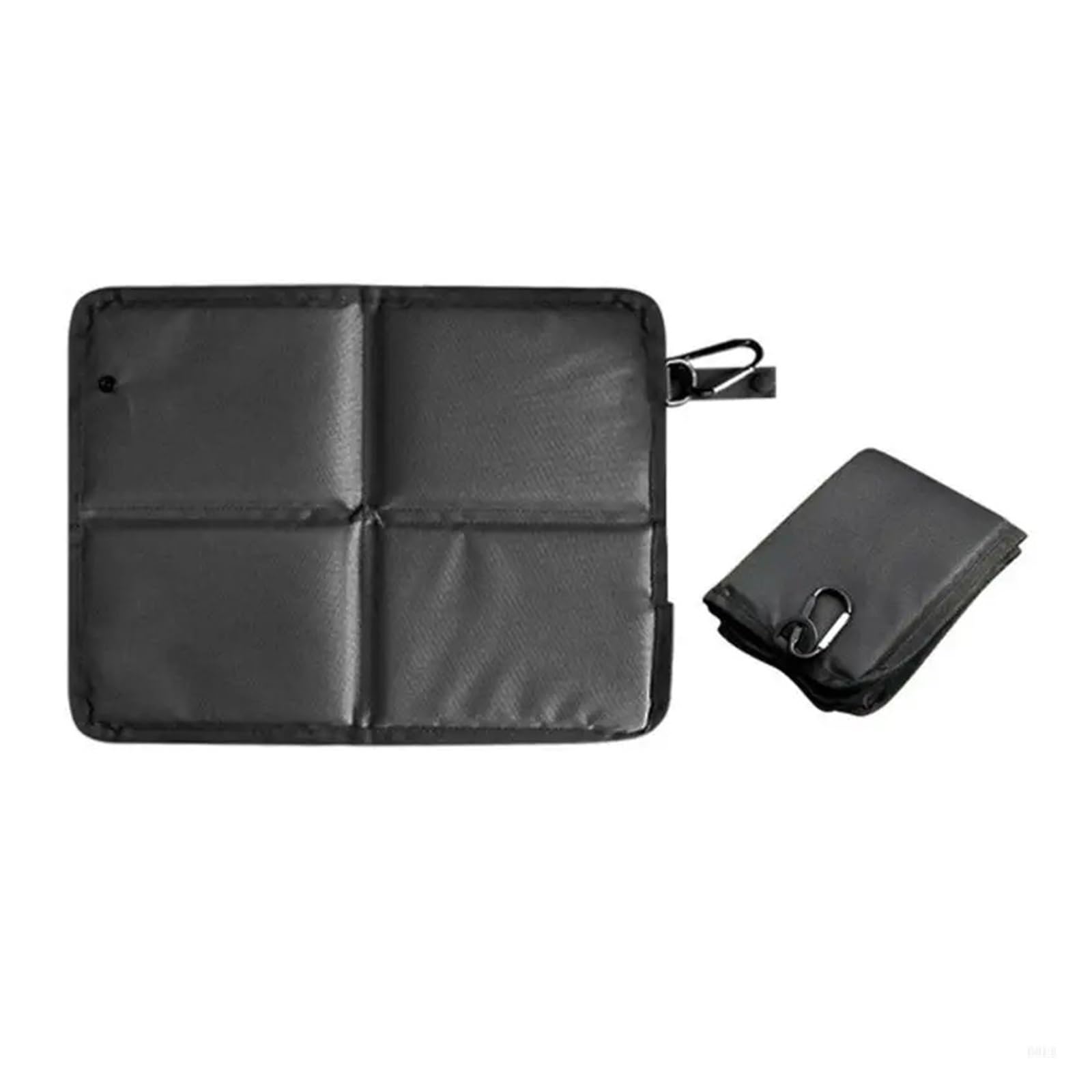 ZYAYNG Folding Mats Picnics Pad Seating Cushion Camping Outdoor For Travel(Black)