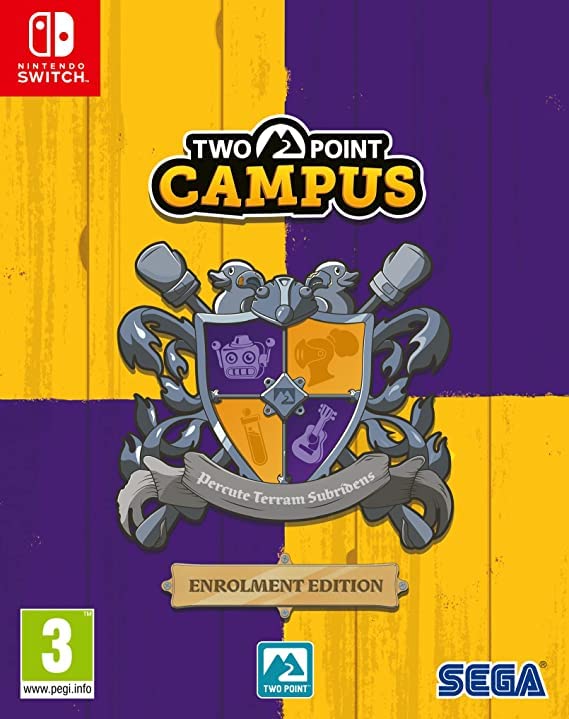 SEGA Two Point Campus | Enrolment Edition | Nintendo Switch (Switch) (B0B7JW8Y3Q) Amazon Price History, Amazon Price Tracker