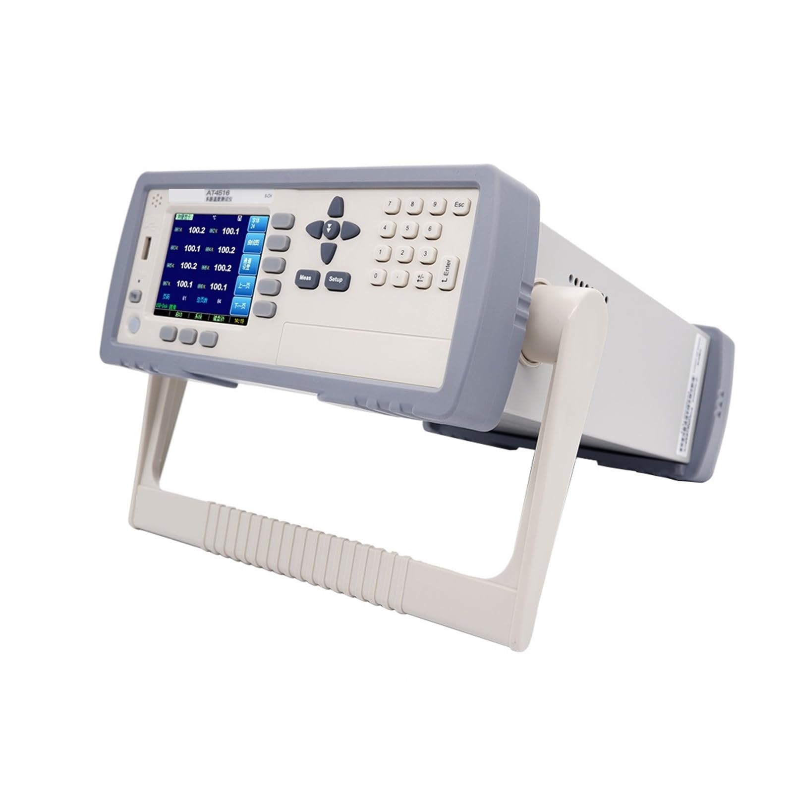 Oscilloscope, 16 Channel Thermocouple Data Logger with RS232 AT4516