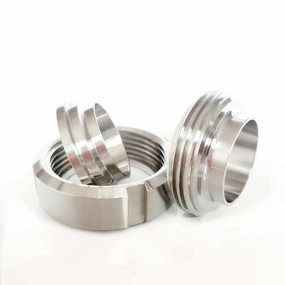 3/4" 1" 1.5" 2" 3" 4" Pipe OD Sus 304 Stainless T-Thread Butt Welding On Socket Union Set Pipe Fitting(SMS,38mm)