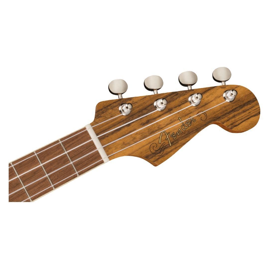 Fender Rincon - Ukulele tenore in noce, in Aged Cognac Burst