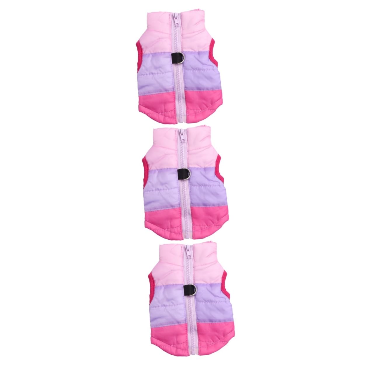 3stücke Pet Dog Winter Weste wasserdichte Warme Hundejacke Für Kleine Hunde Xs Rosy Für Und Sportliche Aktivitäten Im Herbst Und Winter