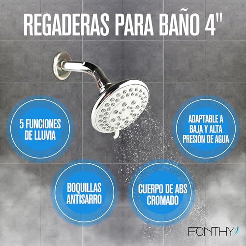 La Mejor comparativa de Regaderas prefabricadas que Puedes comprar On-line. 2 Imagen adicional
