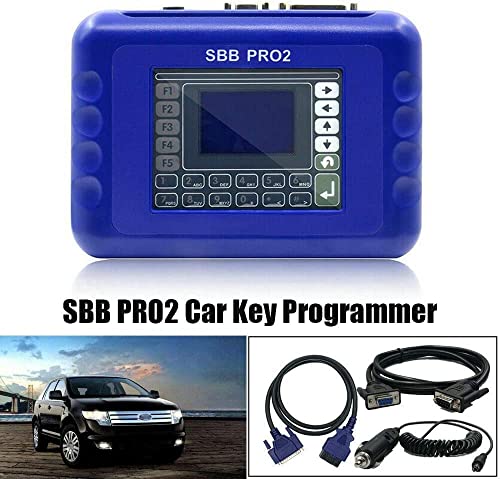 KAKSEY Sbb Pro2 Key Programmer V48.99 Car Maker Auto Supports G Chip Without Token Limit Multi-Language