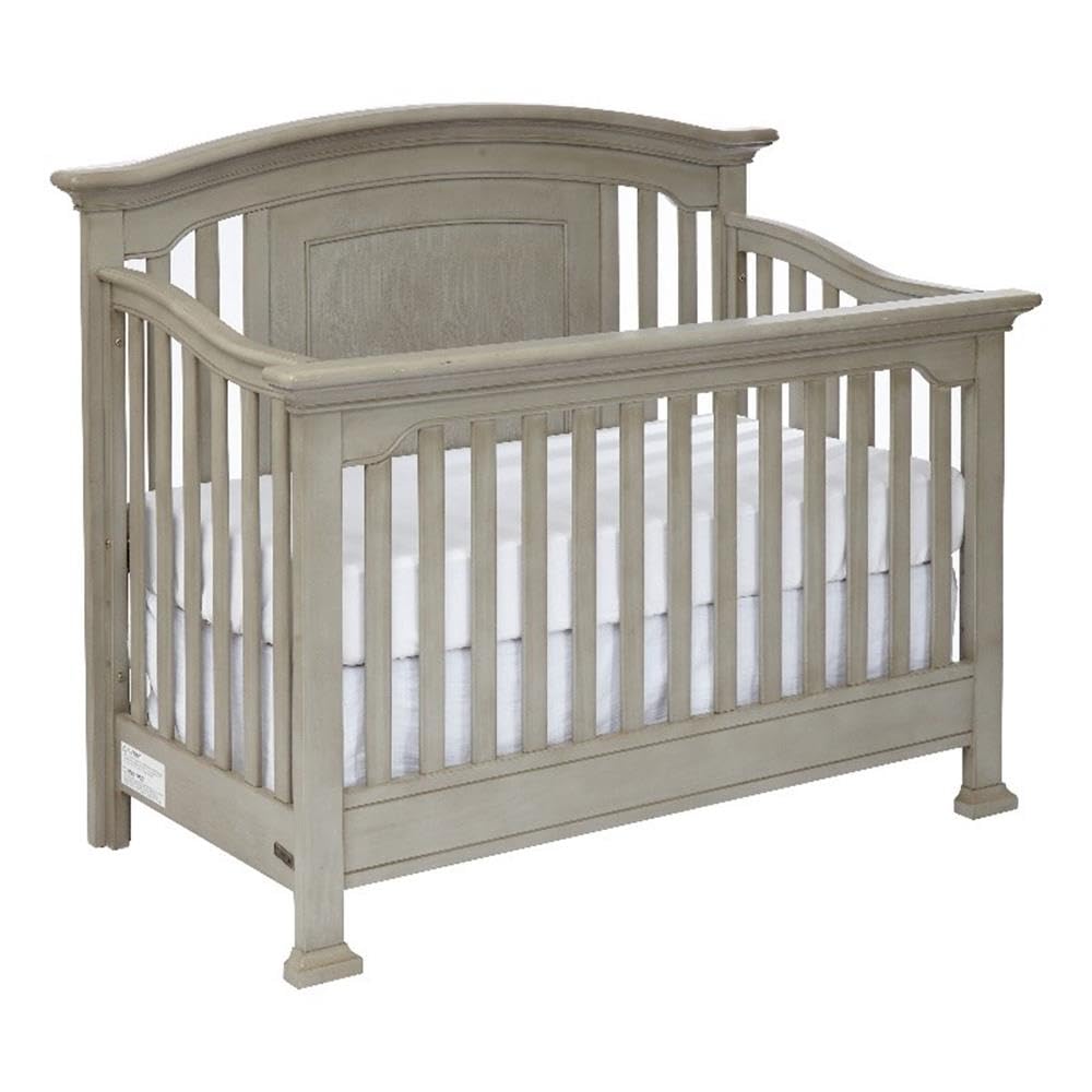 Centennial Medford 4 in 1 Convertible Crib in a Vintage Grey Finish