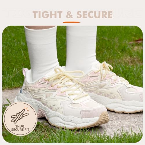 Image of Stepace 2 Pairs Round Heavy Duty Boot Laces for Hiking and Work Boots