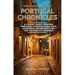 Portugal Chronicles Audiolibro Por Mitchell Hoverman arte de portada