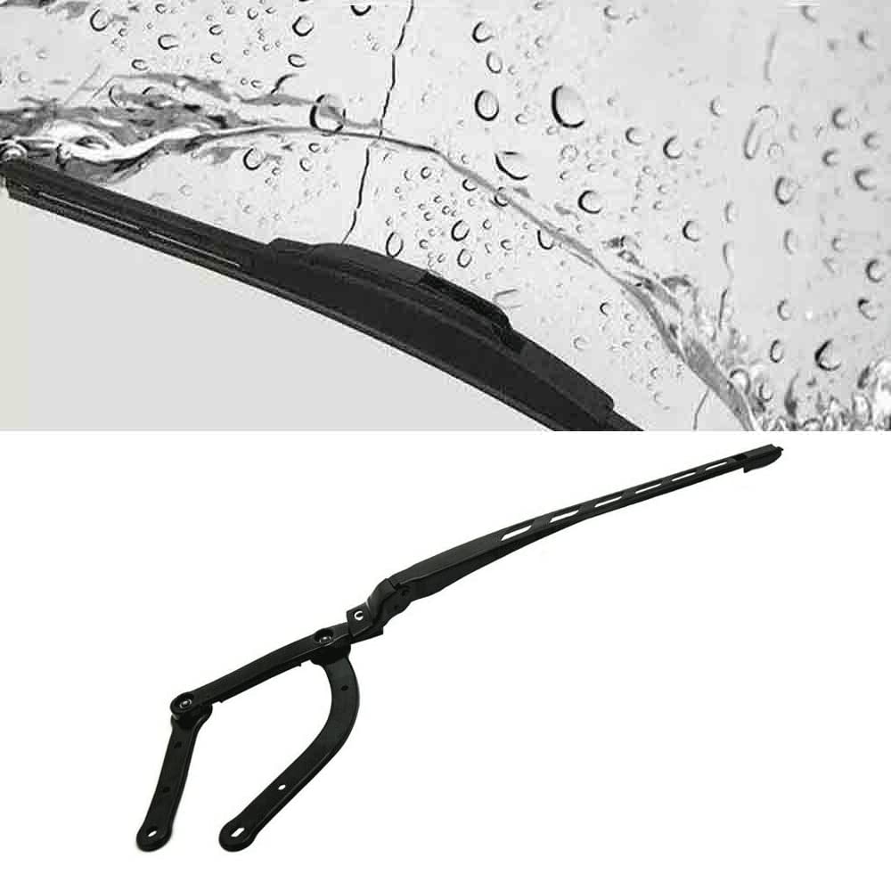 Braccio del tergicristallo intero per finestrino anteriore dell'auto compatibile con BMW 5 6 Series E60 E61 E63 E64 61617185366