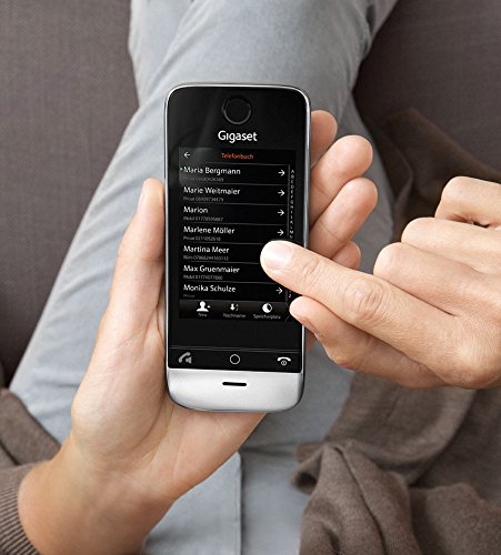 Gigaset SL910 – Telefono Cordless Touchscreen 3.2" Con Bluetooth E ECO DECT - 2
