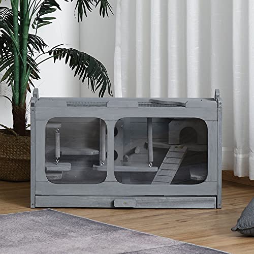 hamster activity cage