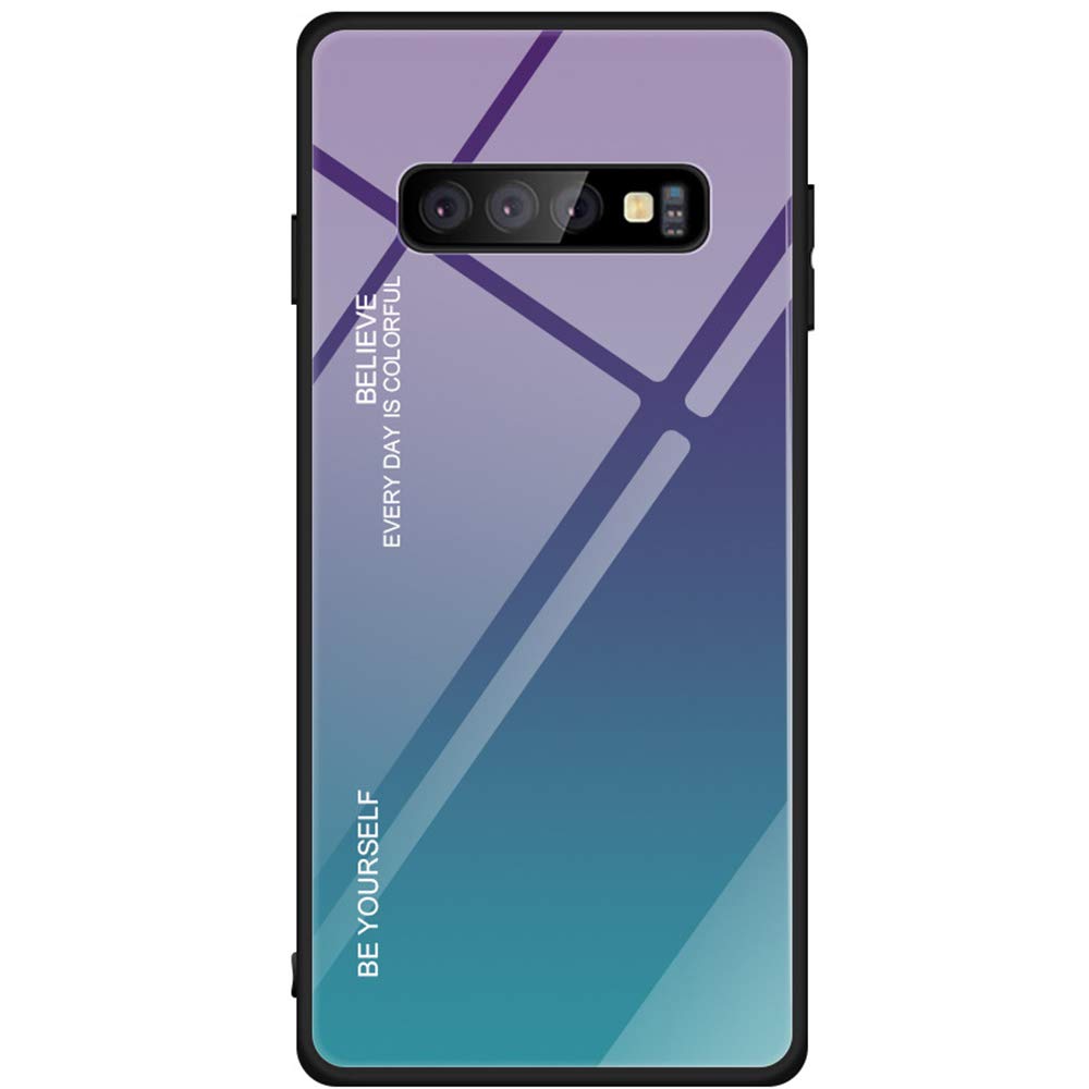 Amazon.co.jp: Orancio Galaxy S10 用 ケース グラデーションガラス