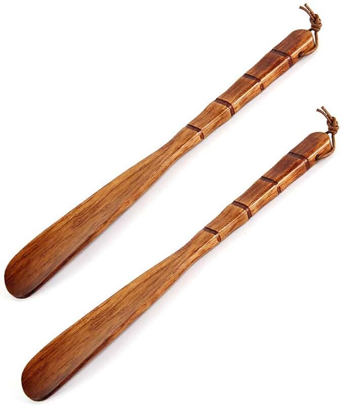 wooden shoe horn