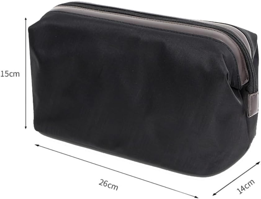 Men business trips, makeup bag for women, portable high beauty tank storage, large capacity shower image 2