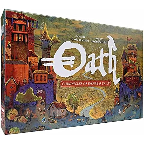 Leder Games | Oath: Chronicles of Empire & Exile Cover