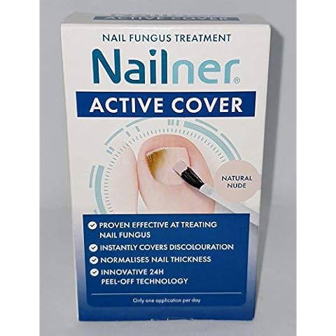 Nailner Active Cover Natural Nude Cover