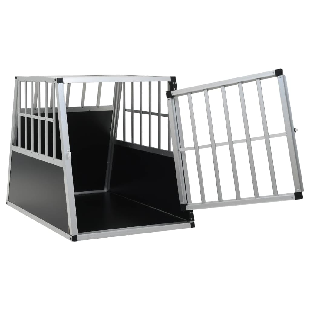 SKM Hundetransportbox mit Einzeltür 65 x 91 x 69,5 cm, Weight: 15.3 kg, 170664