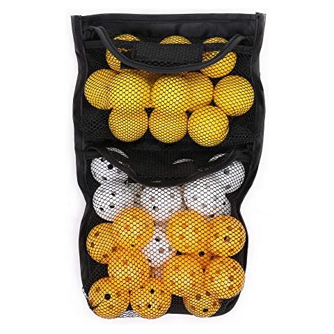 HOW TRUE 36 Pieces Practice Golf Balls, Soft Foam Golf Balls Bulk for Indoor or Outdoor Training Cover