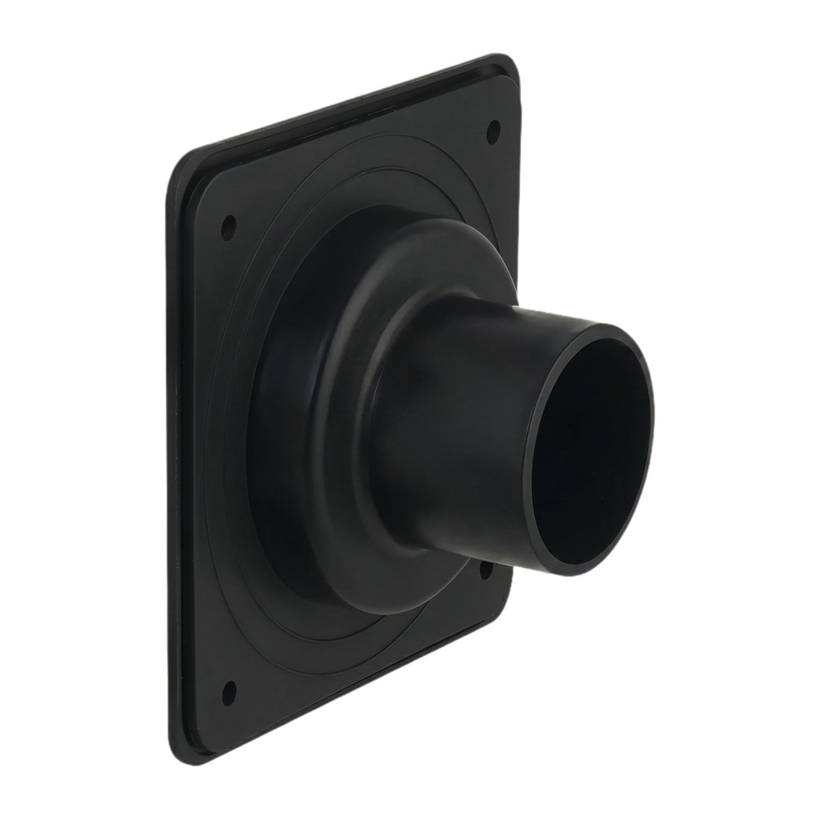 Box Vent System Ventilazione Compartimento Accessorio Copertura Lamellare Pannello Ricambio Resistente PP Funzione Aerazione Protezione Pioggia, Black B