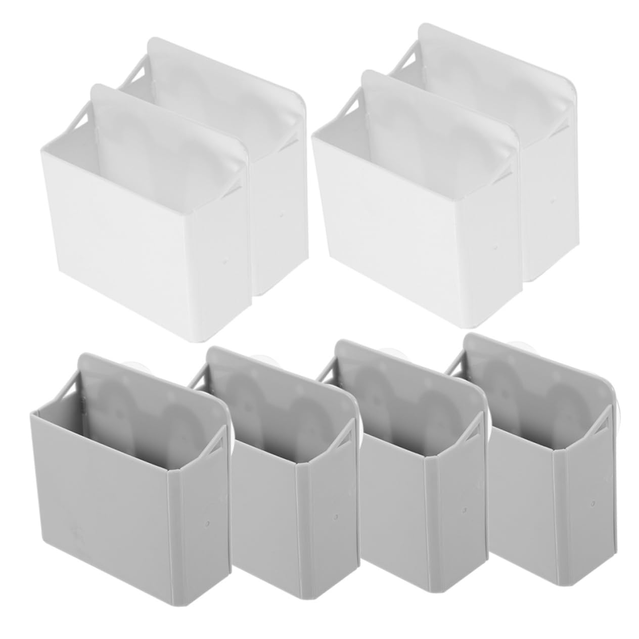 Boîte de rangement pour crayons de tableau noir et organiseur de bureau magnétique
