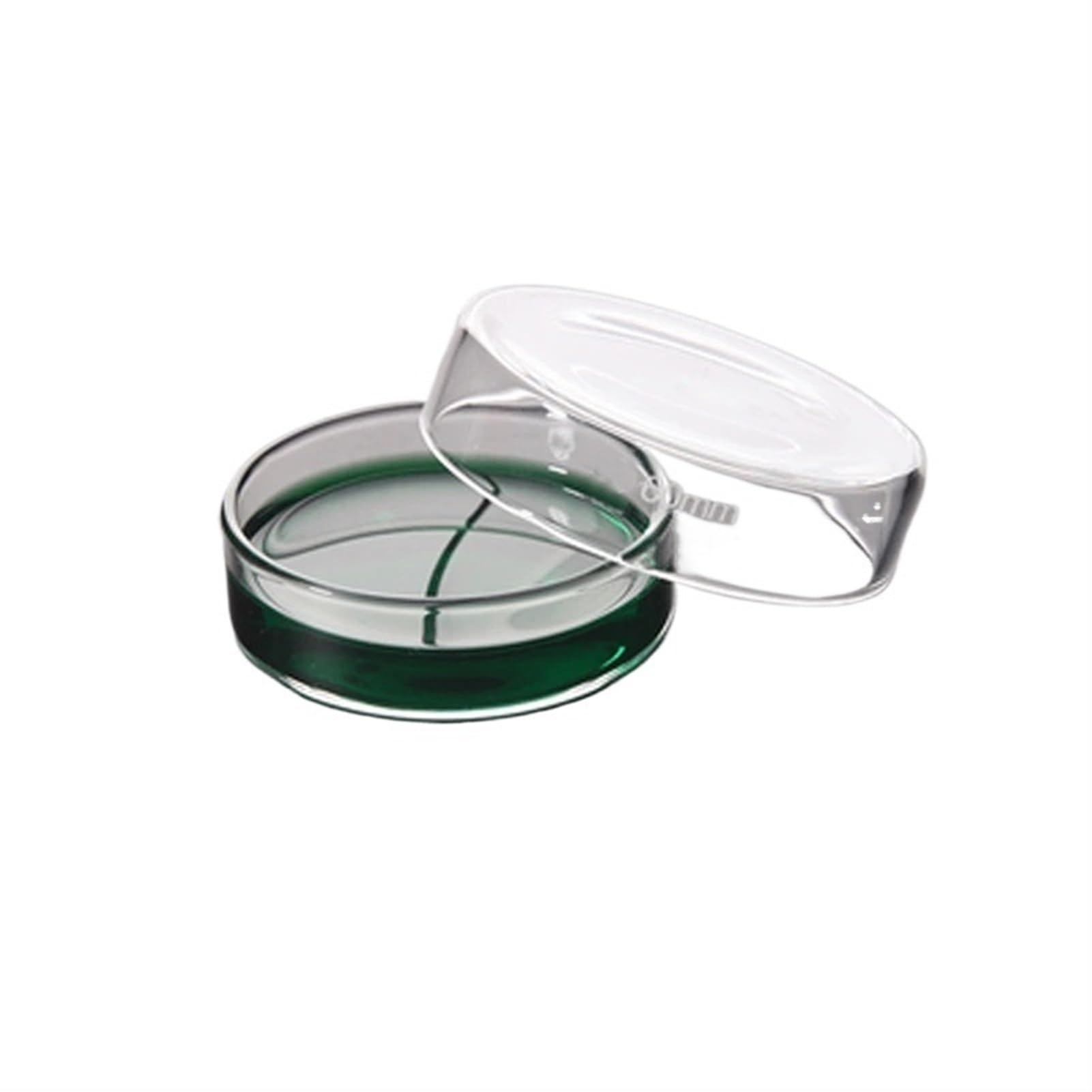 10 unids/pack 60mm placa de Petri de vidrio de cultivo bacteriano equipo de laboratorio de química de vidrio de borosilicato