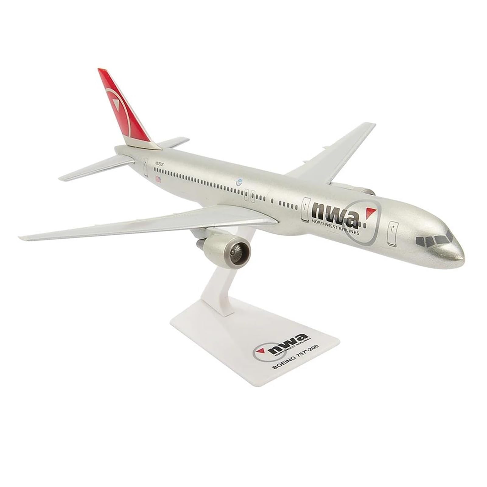 Amazon.co.jp: 航空機 1/200 航空機モデルノースウエスト航空