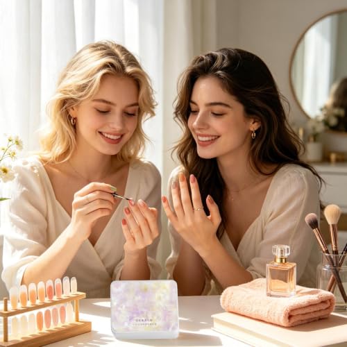 Esmalte en gel de larga duración con 9 colores UV LED 3